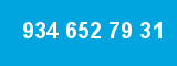 934 652 79 31 934 652 79 31